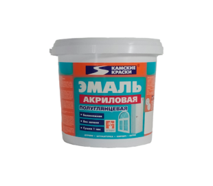 Эмали акриловые