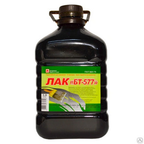 лак БТ-577 (Дока)   3 л \ 9