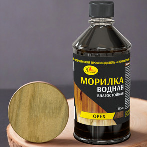 морилка вод. орех 0,5л / С.-Пб.  \12