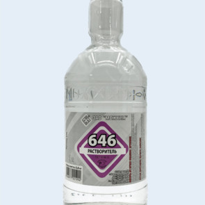 растворитель 646  1,0л / Можга / 12