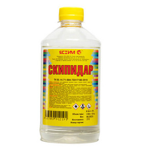 скипидар (Дока)  0,5 л \ 25