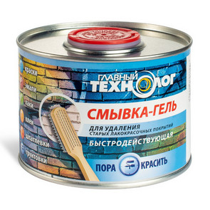 смывка гель Главный Технолог 0,6кг /6