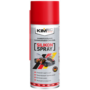 смазка проникающая силиконовая KIM TEC SILICON-SPRAY, 160мл /12