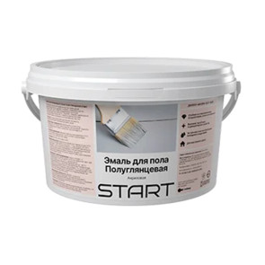 эмаль для пола START акриловая зол.-кор.  2,4кг