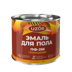 эмаль ПФ-266 жел.-кор. Узор 2,7 кг