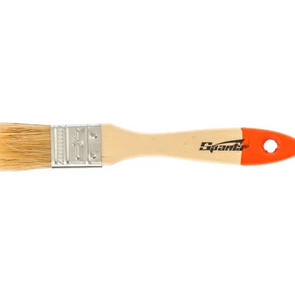кисть плоская SPARTA Slimline натур.щетина 1 (25мм)