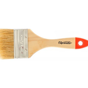 кисть плоская SPARTA Slimline натур.щетина 2,5 (63мм)