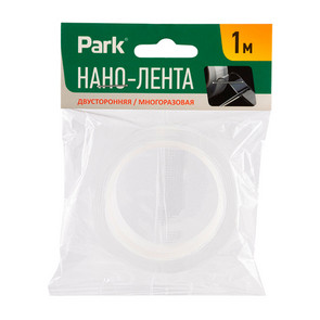 нано-лента двухсторонняя многоразовая прозрачная 1 м /12