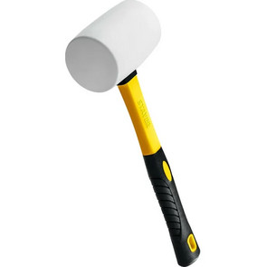 киянка резиновая 680 гр. белая STAYER PROFI