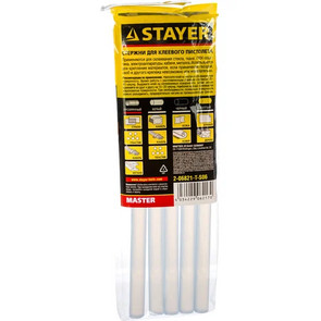 тубы для клеевого пистолета STAYER, 11*200мм, 6шт.