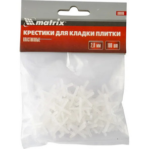крестики для плитки 2,0мм 100шт