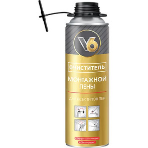 очиститель пены V6 300 гр \ 12