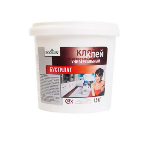 клей Бустилат Ecolux универсальный 1,5 кг