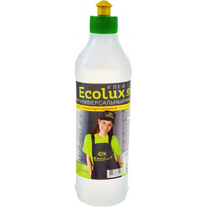 клей для пот.плит/универсальный Ecolux морозоуст. 0,5 л \ 24