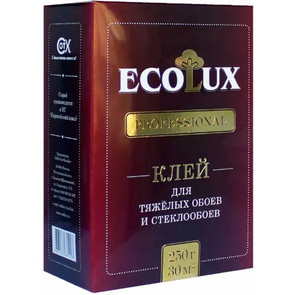 клей обойный ECOLUX professional Стеклообои 250 гр.