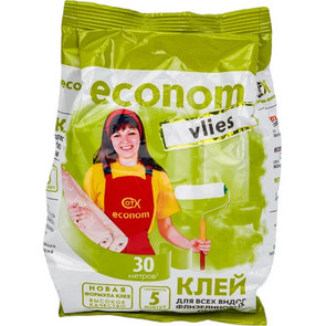 клей обойный ECONOM флизелин 250гр.