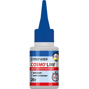 клей супер COSMO LINE 20 гр