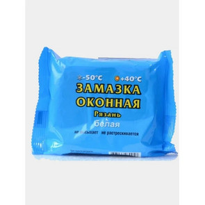 замазка оконная белая пачка 0,4 кг / 27