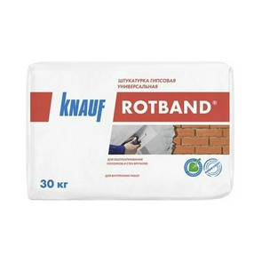 ротбанд  штукатурка KNAUF 30 кг