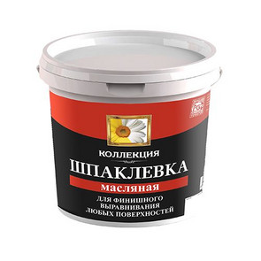 шпаклевка масл.  0,8 кг / Ижсинтез \18
