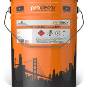 грунт-эмаль PRODECOR 1201 RAL 7036 (20) серый