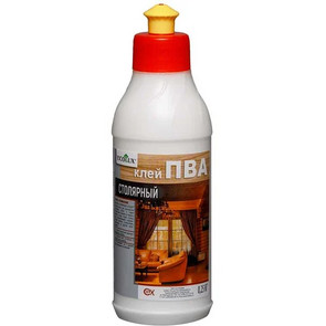 клей ПВА столярный ECOLUX 0,25 кг