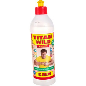 клей для пот.плит/универсальный TITAN Wild  0,5 л / 36