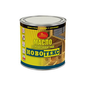 масло деревозащитное НОВОТЕКС палисандр 0,75 л