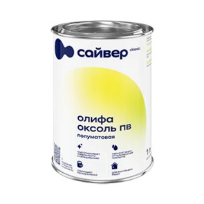 олифа Оксоль  1л / Сайвер