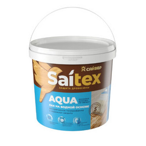 пропитка SAITEX Aqua венге  2,5 л (Сайвер)