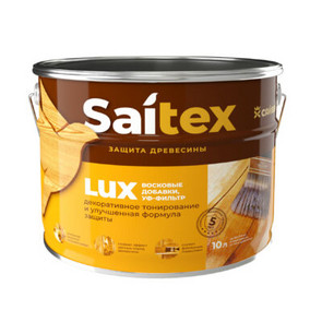 пропитка SAITEX LUX орегон 10 л (Сайвер)