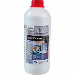 грунт акрил. Ecolux универсальный  1л \ 12