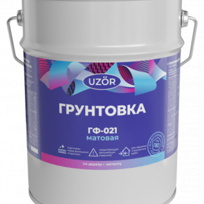 грунт ГФ-021 кр.-коричневый Узор 5 кг