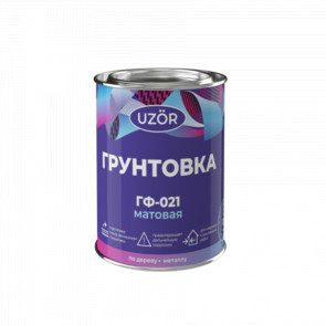 грунт ГФ-021 серый Узор 0,8 кг