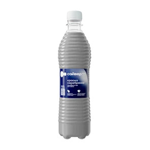 краска БТ Серебрянка на алкидной основе  0,5 л \25