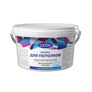 краска Узор для потолков  6 кг