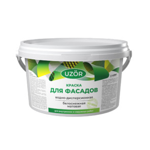 краска Узор фасадная 13 кг